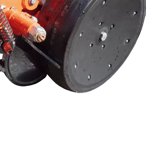 Pośrednie koło dogniatające