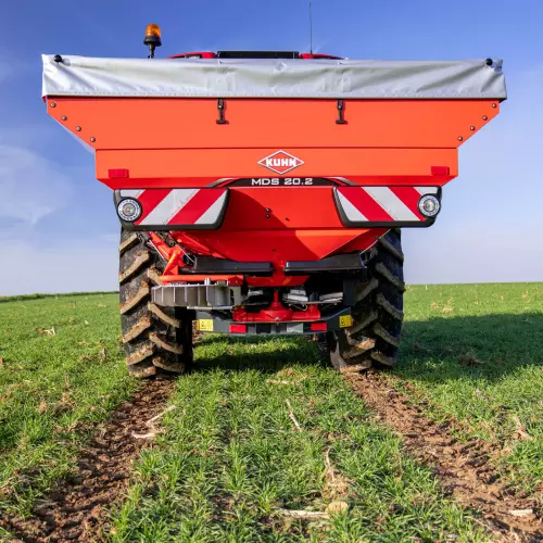 TELIMAT, ogranicznik wysiewu dla większej precyzji na granicach pola.