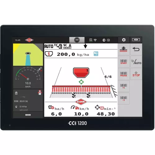 Terminal ISOBUS CCI 1200