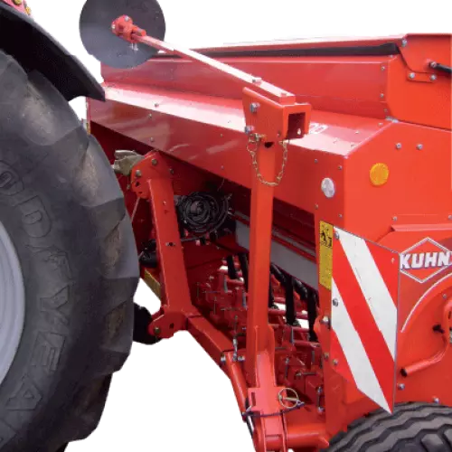 Znaczniki boczne składane pionowo dla siewników rzędowych PREMIA