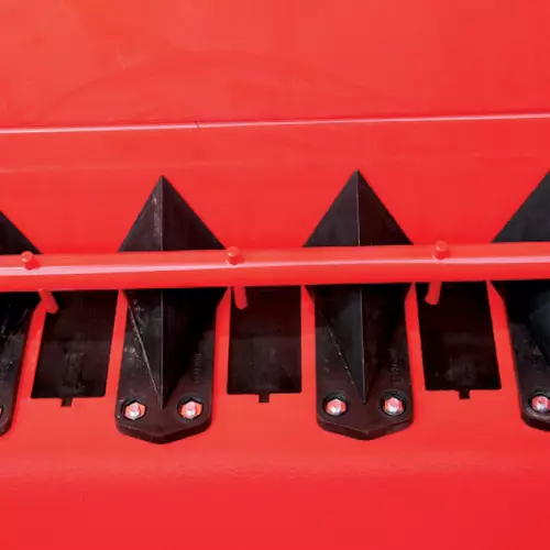 Mieszadło do nasion życicy oraz innych rodzajów ziaren stwarzających problemy przepływu dla siewnika rzędowego PREMIA