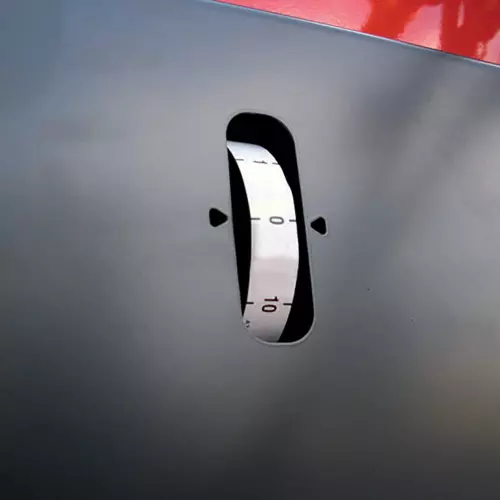 Widok na rozdzielacz przepływu w modelu PRIMOR 4260 M CUT CONTROL