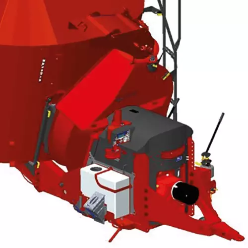 Urządzenie CLEANSTRAW przyspiesza opadanie pyłu w zawiesinie po wydmuchiwaniu słomy.