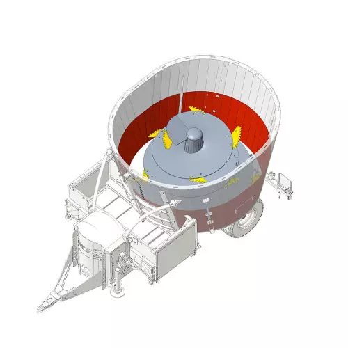 Zmniejsza zużycie spowodowane ścieraniem i działaniem kwasów.