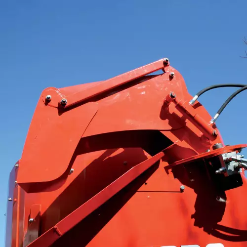 Wyrzutnik obrotowy 220°