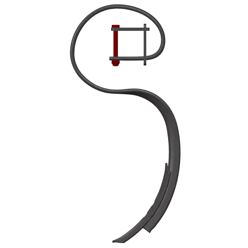 Wibrujące zęby S są najważniejszym elementem kultywatora PROLANDER. Rozmieszczone w 5 rzędach, zęby o wymiarach 70 x 12 mm są szczególnie przydatne do zerwania wierzchniej warstwy gleby i mechanicznego zniszczenia chwastów. W rzeczywistości, gwarantują one podcięcie i jednorodne mieszanie powierzchni gleby, jak również tworzenie rozdrobionej drobnej struktury w celu umożliwienia szybkiego kiełkowania samosiewów zbóż i chwastów.