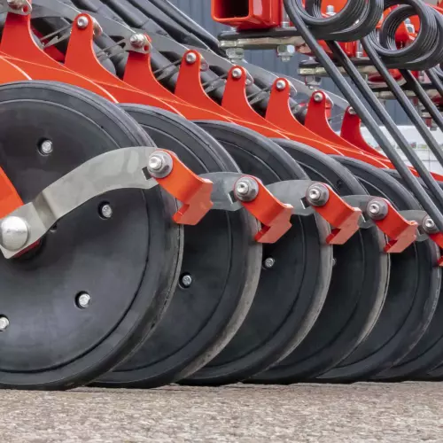 Terminal CCI 800 ISOBUS z elektrycznym siewnikiem SITERA.