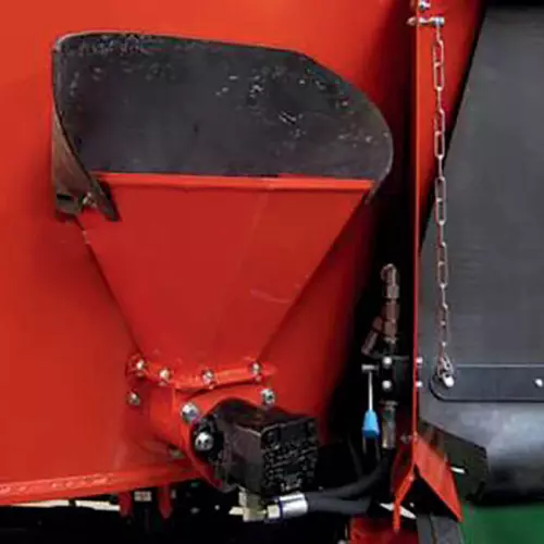 Zbiornik na dodatki mineralne z podajnikiem ślimakowym