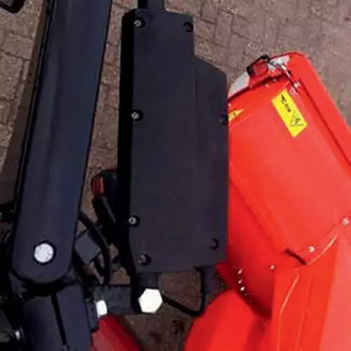 Dostęp do wąskich budynków z elektrycznie sterowanymi lusterkami wstecznymi!