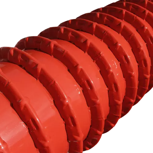 STEELLINER wał precyzyjnie zagęszcza każdy rząd wysiewu.