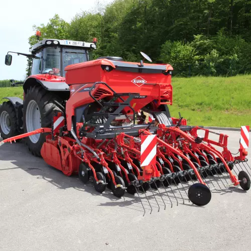 Traceurs de prélevée sur bras séparés pour semoir pneumatique VENTA