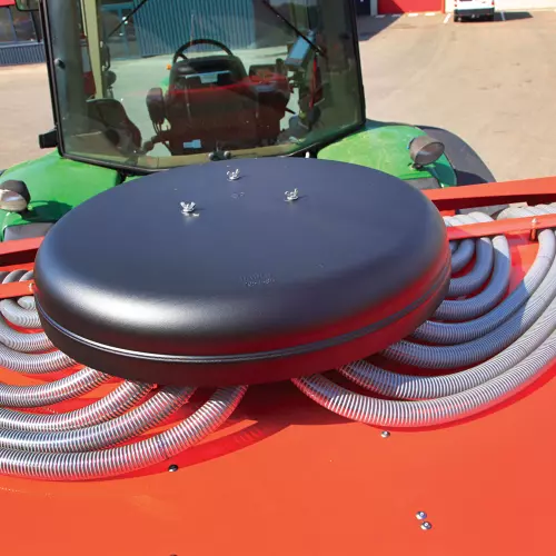 Elektryczne wyłączanie połowy szerokości siewnika