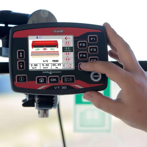 Terminal sterujący VT 30 z ekranem roboczym SITERA