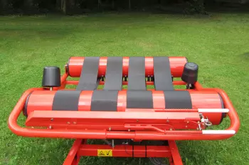 Stół do owijania bel z 4 pasami