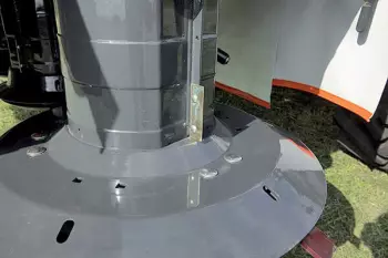 Spłaszczone bębny.