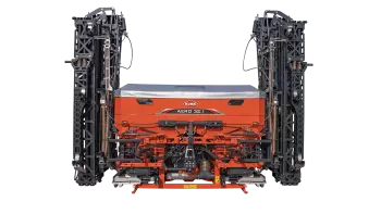 Zawieszany pneumatyczny rozsiewacz nawozów AERO 32.1