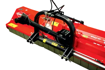 Gama rozdrabniaczy BKE z dwoma możliwościami agregowania z ciągnikiem