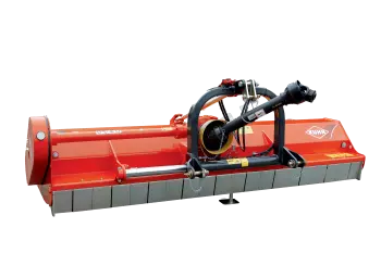 Zaczep z możliwością przesunięcia bocznego w rozdrabniaczach BP serii 10