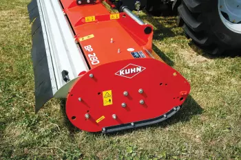 Mocna, wszechstronna osłona w rozdrabniaczach BP serii 100