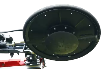 Wyposażenie dodatkowe pozwala dostosować rozdrabniacz do różnych warunków roboczych