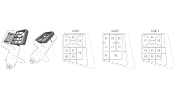 Zmień w ciągu kilku sekund nakładkę w innowacyjnym joysticku ISOBUS CCI A3, aby zyskać więcej funkcji i zwiększyć komfort pracy.