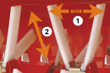 Zgniatacz z palcami nylonowymi