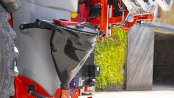 42-litrowy, elastyczny, składany rozwadniacz OPTIFILLER