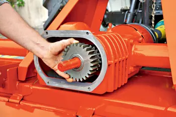 Przekładnia DUPLEX: przystosowana do pracy w różnych warunkach glebowych