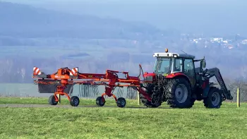 GA 6002 w pozycji transportowej