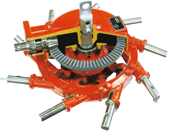 Bezobsługowa przekładnia