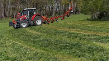 System HLC w przetrząsaczach GF 13003