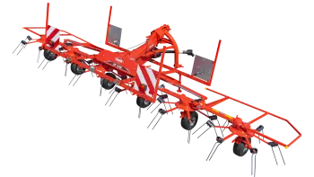 Model przetrząsacza GF 502