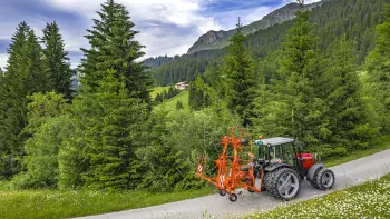 Blokada karuzel gwarantująca pełne bezpieczeństwo podczas transportu