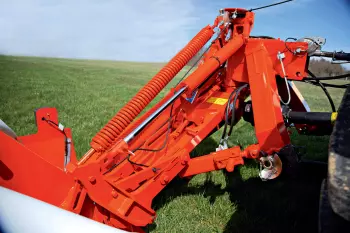 Sprężynowy system zawieszenia