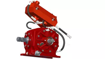 Przekładnia w modelu HR 1040 R