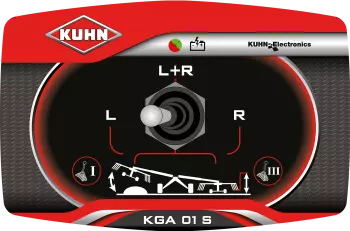 Moduł sterujący: KGA 01S