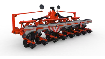 Model pneumatycznego siewnika MAXIMA 3