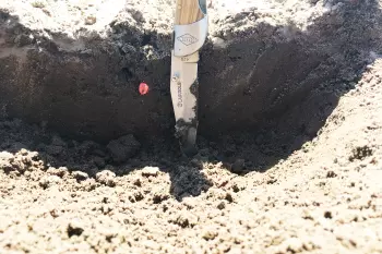 Precyzyjna kontrola głębokości roboczej