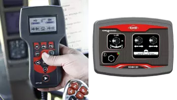 MERGE MAXX 950 terminal montowany w kabinie