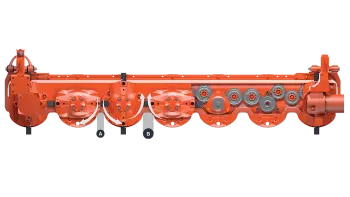 Kosiarka ze zgniataczem pokosu FC 13460 jest wyposażona w belkę tnącą OPTIDISC ELITE, która zapewnia najlepszą możliwą jakość koszenia.