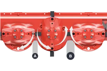 Belka tnąca OPTIDISC ELITE zapewnia doskonałą jakość koszenia