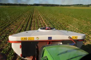 Widoczność jest bardzo dobra, nawet w przypadku dużego zbiornika frontalnego.