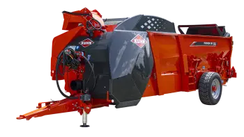 Il PRIMOR GII 110.1 POLYDRIVE è un'impagliatrice adatta a tutti i tipi di foraggio che assicura un alto comfort operativo!