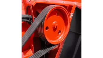 Pas napędowy nie może zostać rozłączony