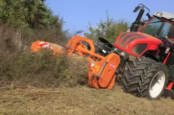Rozdrabniaj duże ilości resztek roślinnych z modelem PRO