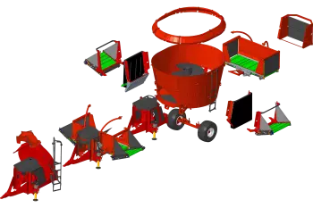 Skonfiguruj swój wóz paszowy PROFILE i dostosuj go do swoich potrzeb!