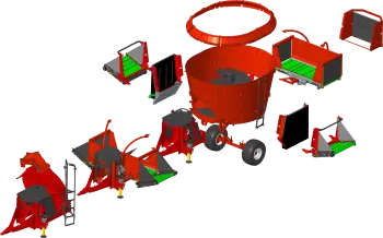 Skonfiguruj swój wóz paszowy PROFILE i dostosuj go do swoich potrzeb!