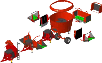Skonfiguruj swój wóz paszowy PROFILE i dostosuj go do swoich potrzeb!