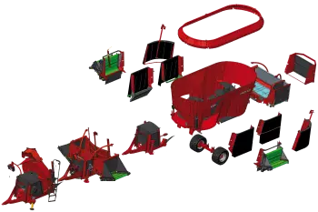 Skonfiguruj swój wóz paszowy PROFILE i dostosuj go do swoich potrzeb!