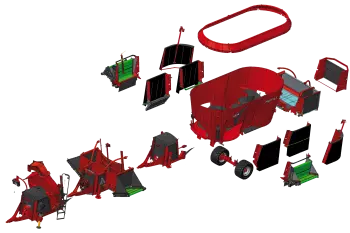 Skonfiguruj swój wóz paszowy PROFILE i dostosuj go do swoich potrzeb!